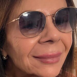 These are Giorgio Armani aviator sunglasses.  Worn only twice.